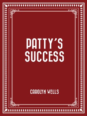 cover image of Patty's Success